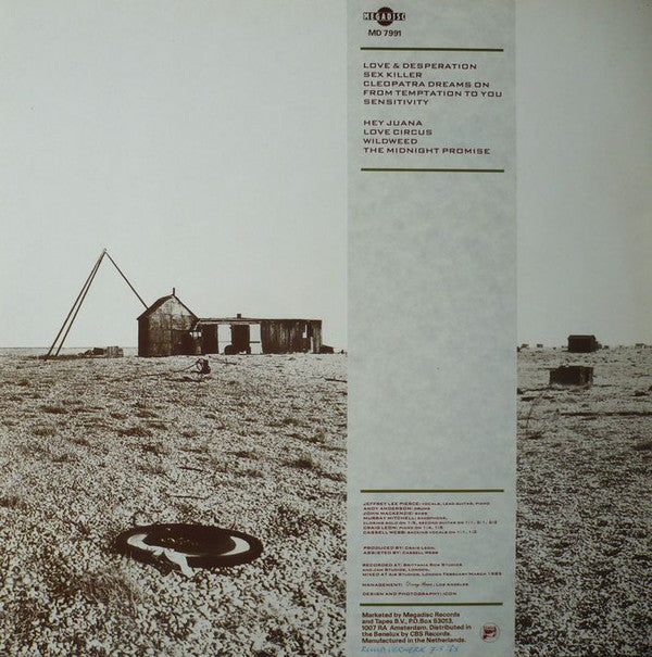 Jeffrey Lee Pierce : Wildweed (LP, Album + 7", Single, Promo)