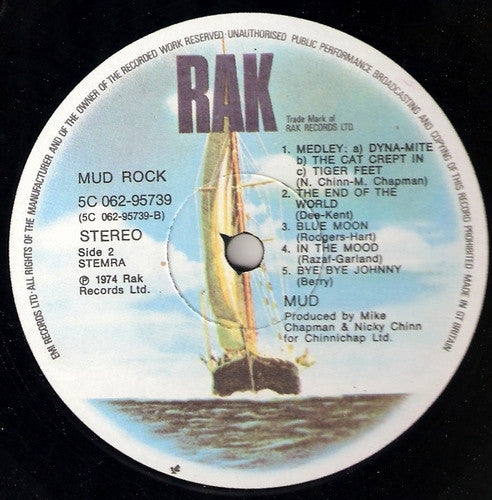 Mud : Mud Rock (LP, Album)