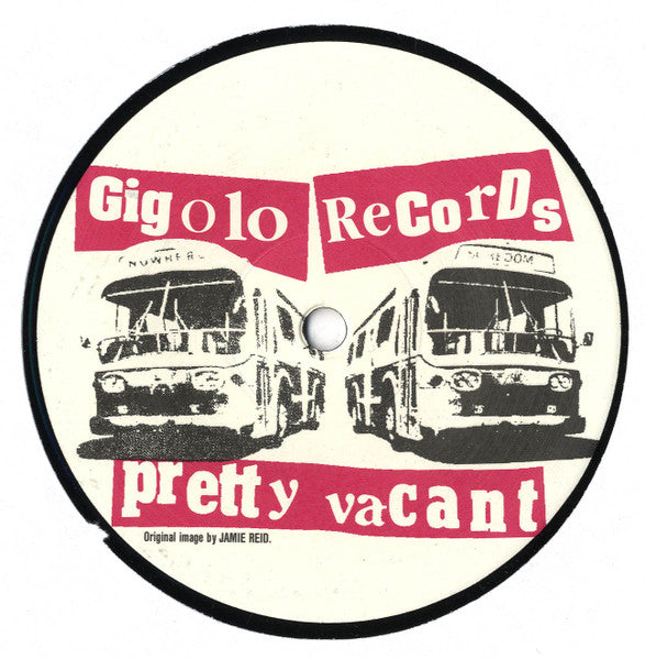 Steril Featuring Sue-M : A Day At The Races (12", Single, Promo)