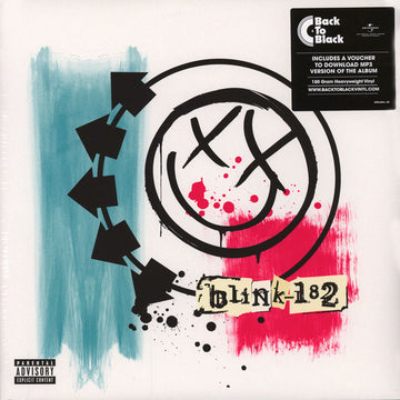 Blink-182 : Blink-182 (LP + LP, S/Sided, Etch + Album, RE, 180)