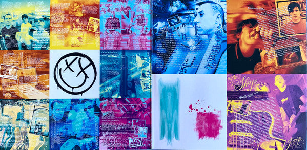 Blink-182 : Blink-182 (LP + LP, S/Sided, Etch + Album, RE, 180)