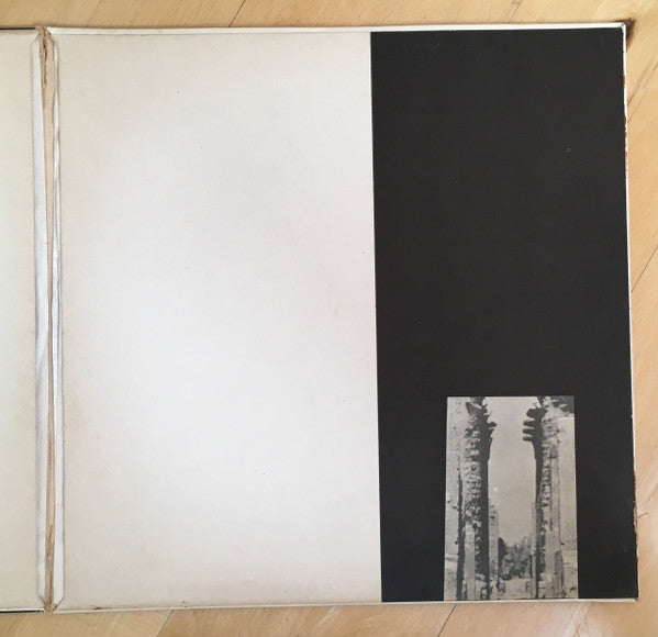 Gaston Bonheur, Georges Delerue : Karnak Temples (Thebes Of The Hundred Gates - Sound And Light) (2xLP, Album, Eng)