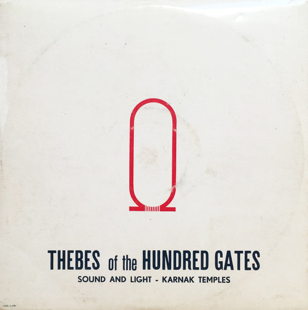 Gaston Bonheur, Georges Delerue : Karnak Temples (Thebes Of The Hundred Gates - Sound And Light) (2xLP, Album, Eng)