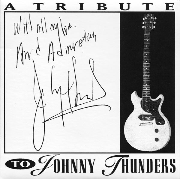 Various : A Tribute To Johnny Thunders (2x7", Num, Col)