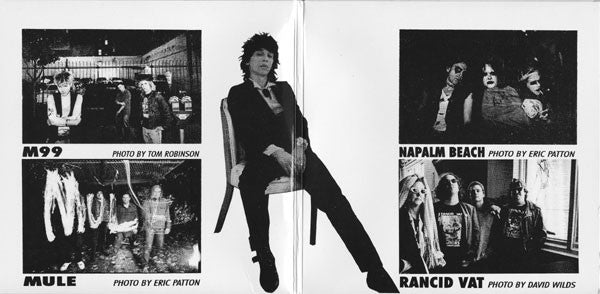 Various : A Tribute To Johnny Thunders (2x7", Num, Col)