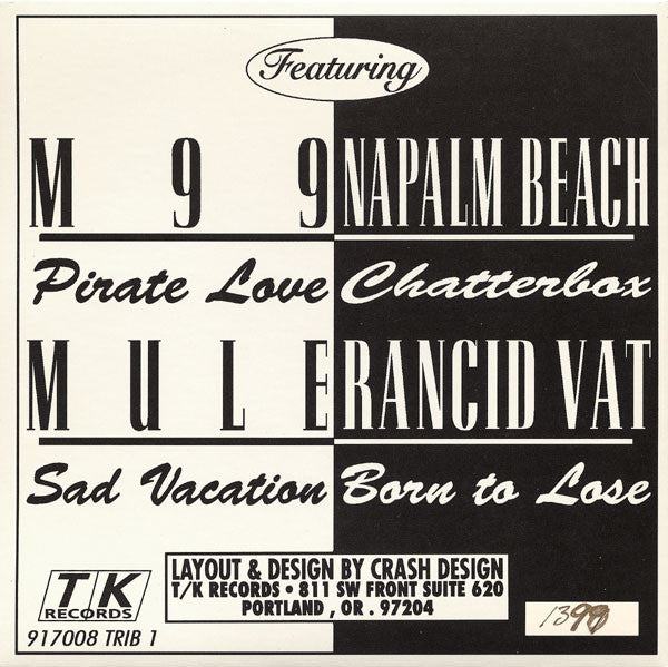 Various : A Tribute To Johnny Thunders (2x7", Num, Col)