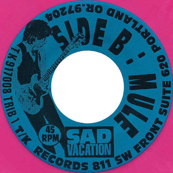 Various : A Tribute To Johnny Thunders (2x7", Num, Col)