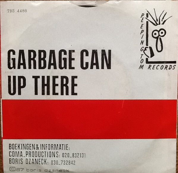 Boris Dzaneck : Garbage Can (7", Single)