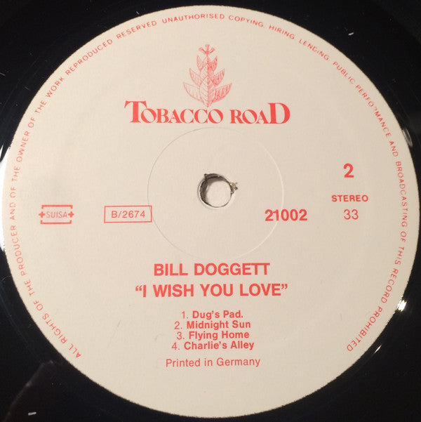 Bill Doggett : I Wish You Love (LP, Comp)