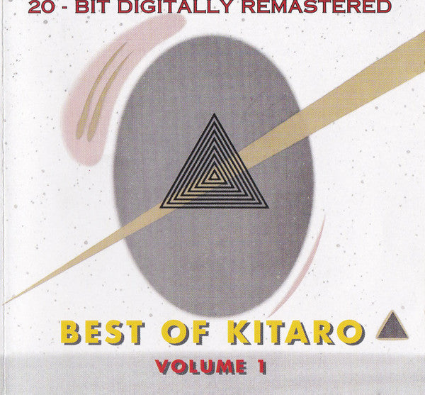 Kitaro : Best Of Volume 1 (CD, Comp, RM, Son)