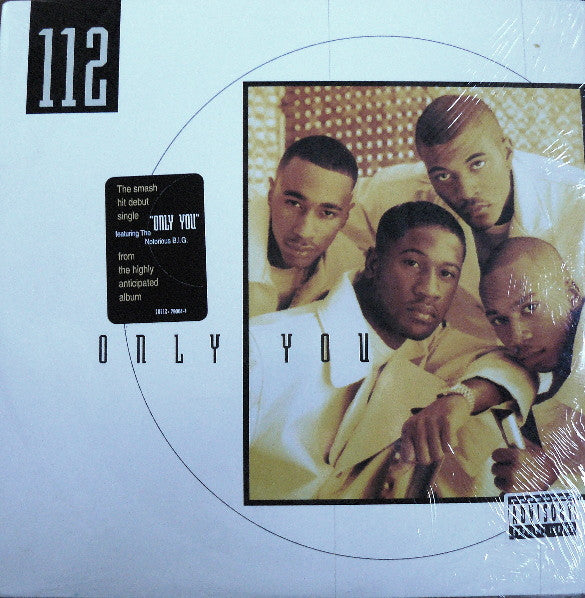 112 Featuring The Notorious B.I.G.* : Only You (12", Single)