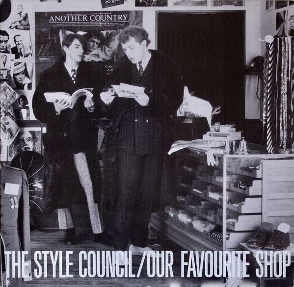 The Style Council : Our Favourite Shop (LP, Album, Wal)