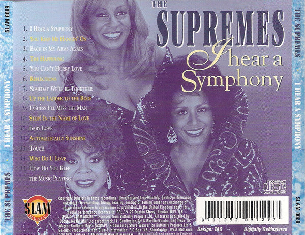 FLOS : I Hear A Symphony (CD, Comp)