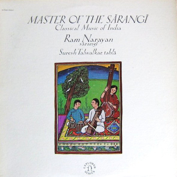 Ram Narayan, Suresh Talwalkar : Master Of The Sārangī  (Classical Music Of India) (LP)