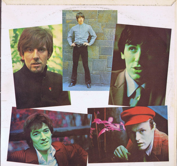 The Hollies : For Certain Because... (LP, Album)