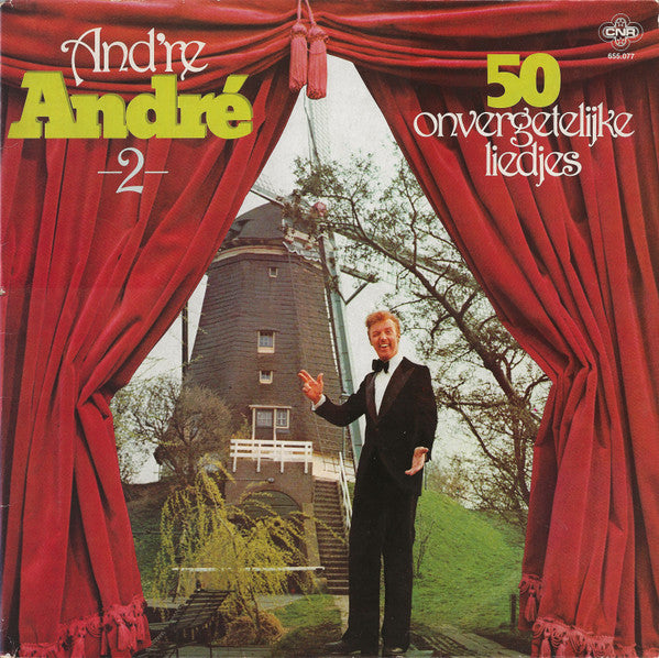 André van Duin : And're André 2 - 50 Onvergetelijke Liedjes (LP, Album)