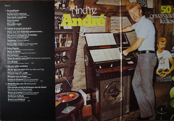 André van Duin : And're André 2 - 50 Onvergetelijke Liedjes (LP, Album)