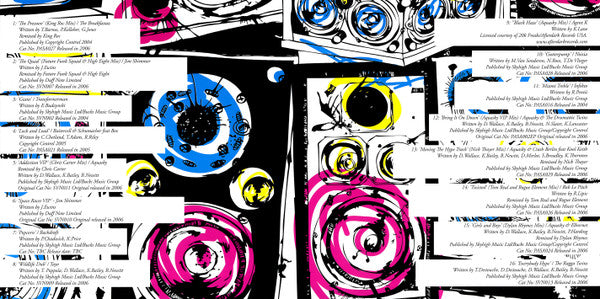 Aquasky : Breakbeat Bass Vol 2 (CD, Comp, Mixed)