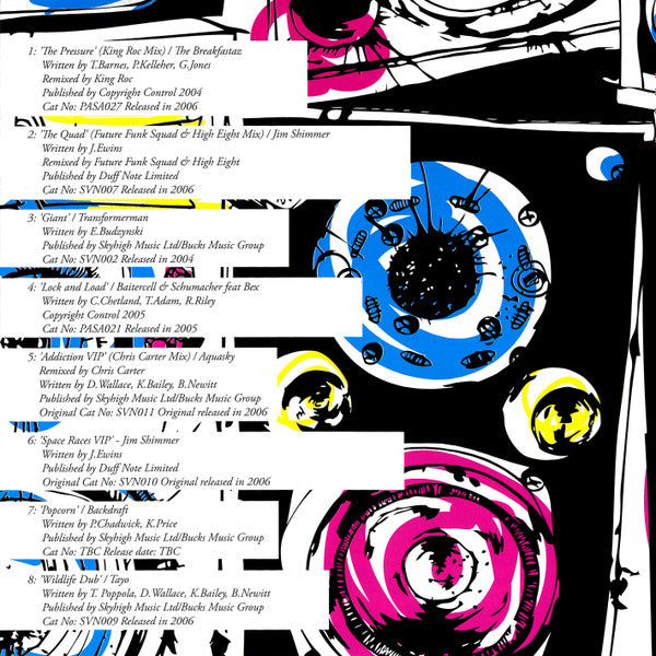 Aquasky : Breakbeat Bass Vol 2 (CD, Comp, Mixed)