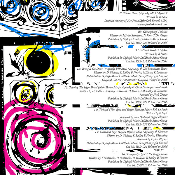 Aquasky : Breakbeat Bass Vol 2 (CD, Comp, Mixed)