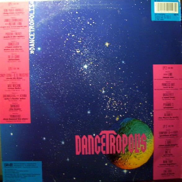 Various : Dancetropolis (2xLP, Comp)