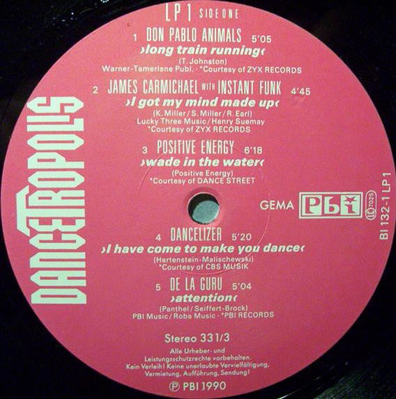 Various : Dancetropolis (2xLP, Comp)