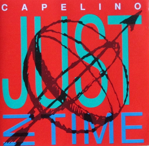 Capelino : Just In Time (CD, Album)