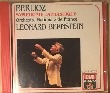 Hector Berlioz - Orchestre National De France, Leonard Bernstein : Symphonie Fantastique (CD, Album, RE)