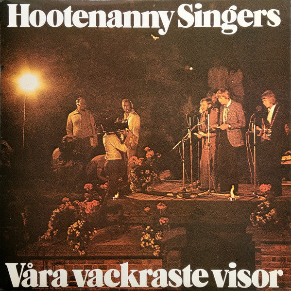 Hootenanny Singers : Våra Vackraste Visor (LP, Album, RE)