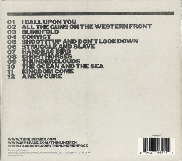 Thin Line Men : Out On The Tiles (CD, Album)