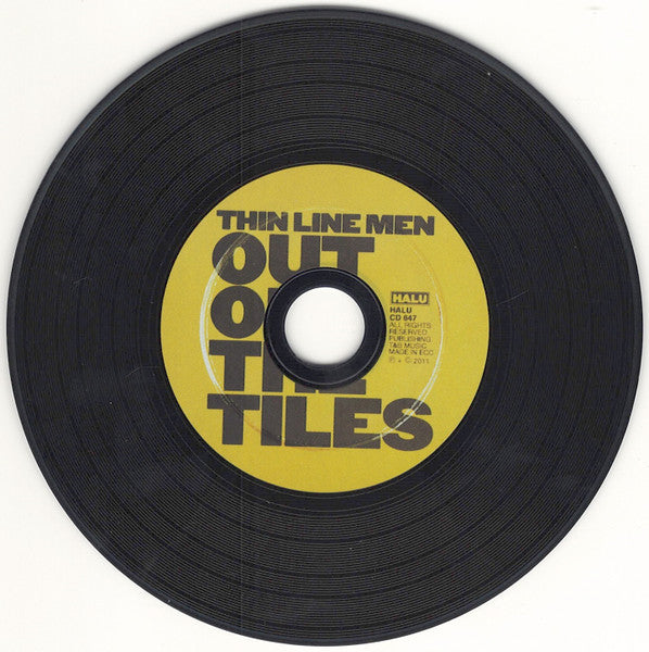 Thin Line Men : Out On The Tiles (CD, Album)