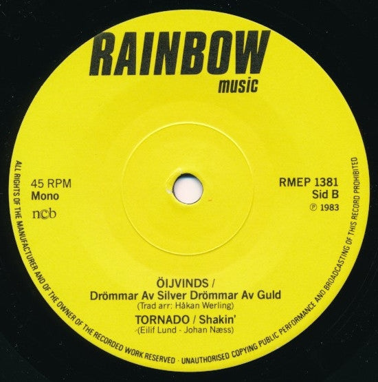 Various : Vol. 8 (7", EP, Comp, Mono)