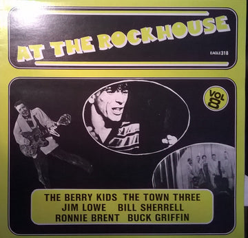 Various : At The Rockhouse Vol. 8 (LP, Comp)