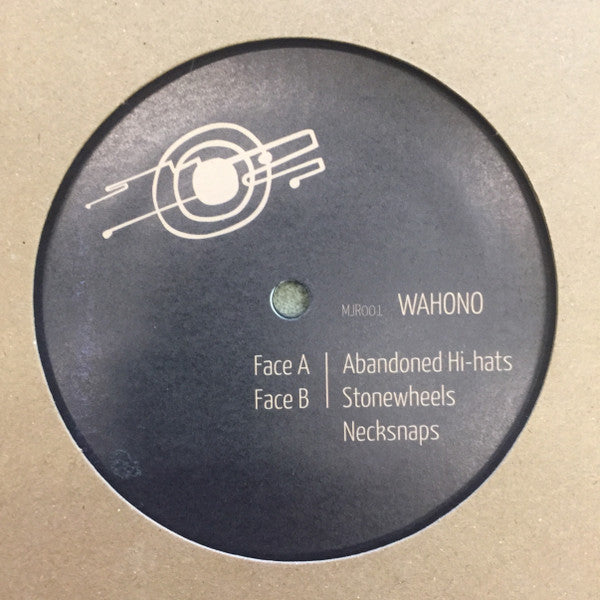 Wahono : Abandoned Hi-Hats (12", EP)