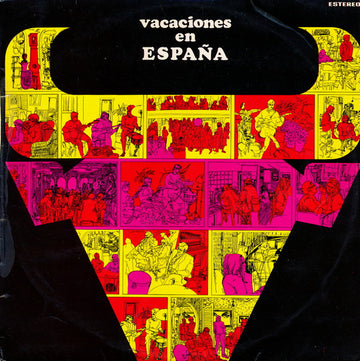 Various : Vacaciones En España (LP, Comp)