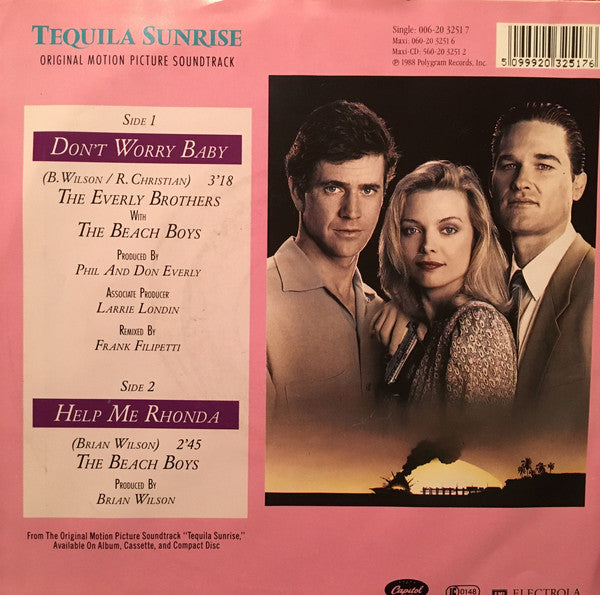 Everly Brothers With The Beach Boys : Don't Worry Baby (7", Single)