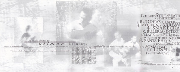 Ottmar Liebert And Luna Negra : ¡Viva! (CD, Album, Liv)