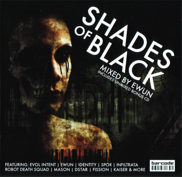 Various : Shades Of Black (CD, Mixed + CD)
