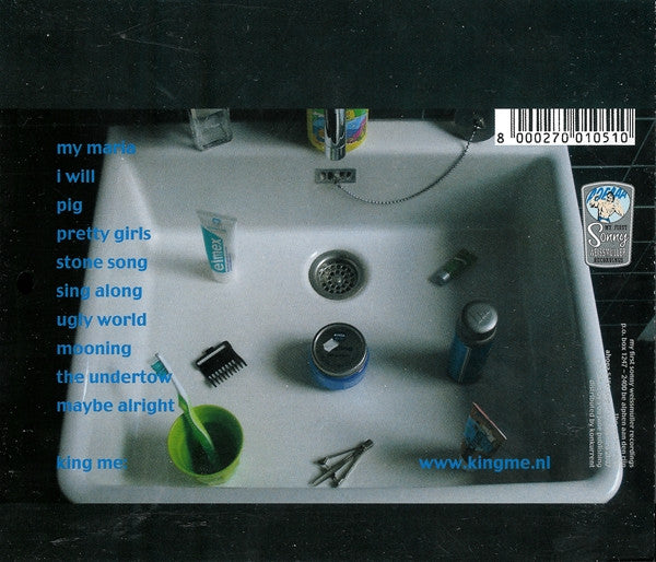 King Me : Guide Down (CD, Album)