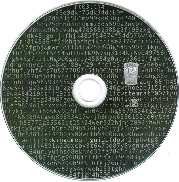King Me : Guide Down (CD, Album)
