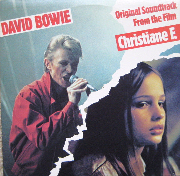 David Bowie : Original Soundtrack From The Film Christiane F. (LP, Comp)