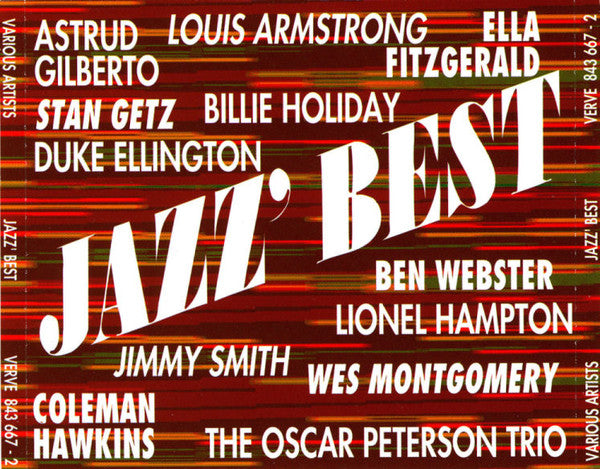 Various : Jazz' Best (2xCD, Comp)
