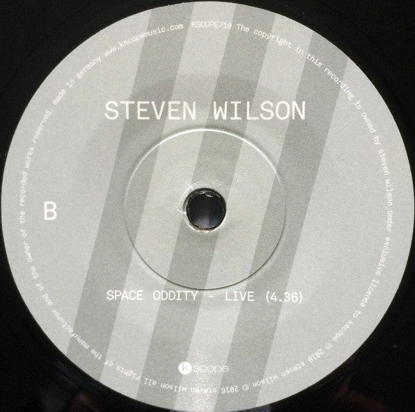 Steven Wilson : Happiness III (7", Single, Ltd)