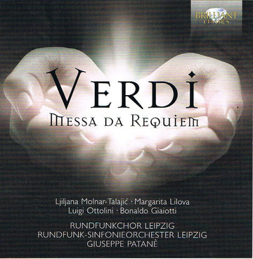 Giuseppe Verdi : Verdi Messa Di Requiem (2xCD, Album)