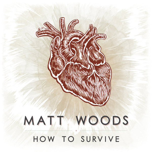 Matt Woods (8) : How To Survive (LP, Album)