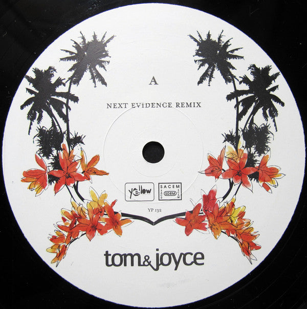 Tom & Joyce : Partir (Remixed By Next Evidence) (12")