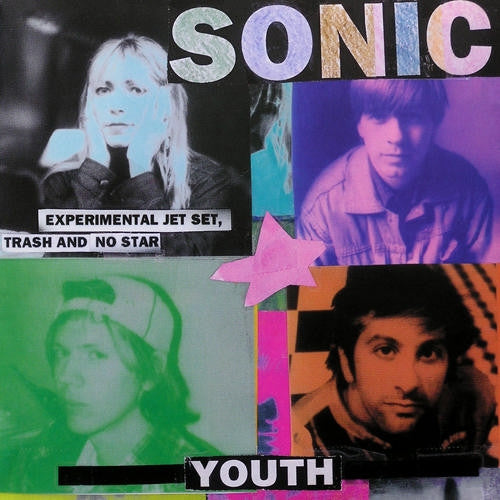 Sonic Youth : Experimental Jet Set, Trash And No Star (LP, Album, RE, 180)