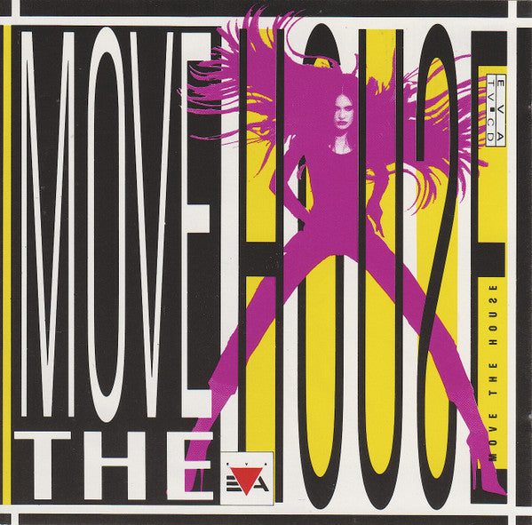 Various : Move The House (CD, Comp)