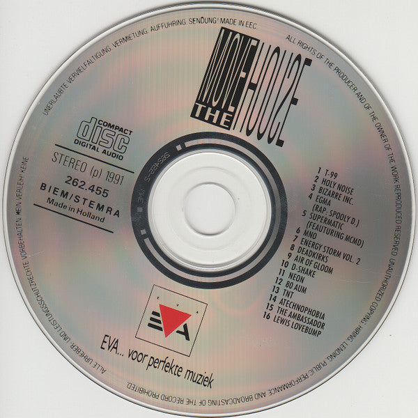 Various : Move The House (CD, Comp)