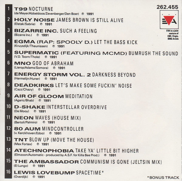 Various : Move The House (CD, Comp)